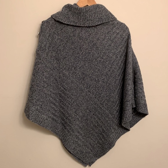 NWT Karen Scott Poncho - Picture 7 of 8